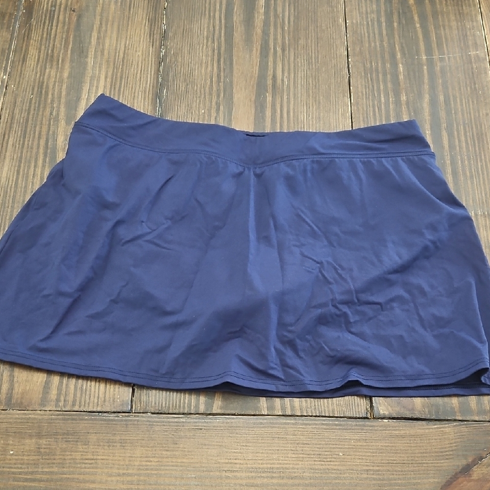 Lands' End Swim Skirt Size 10 Petite